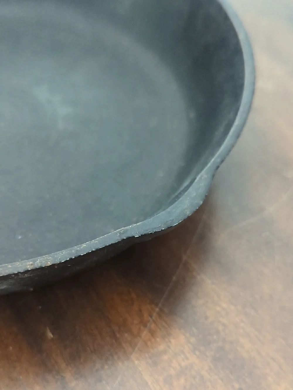 Vintage 8 Inch Korean Cast Iton Skillet